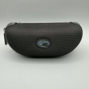 Costa Del Mar Case Zippered Sunglass Hard Case Clamshell Glasses Case